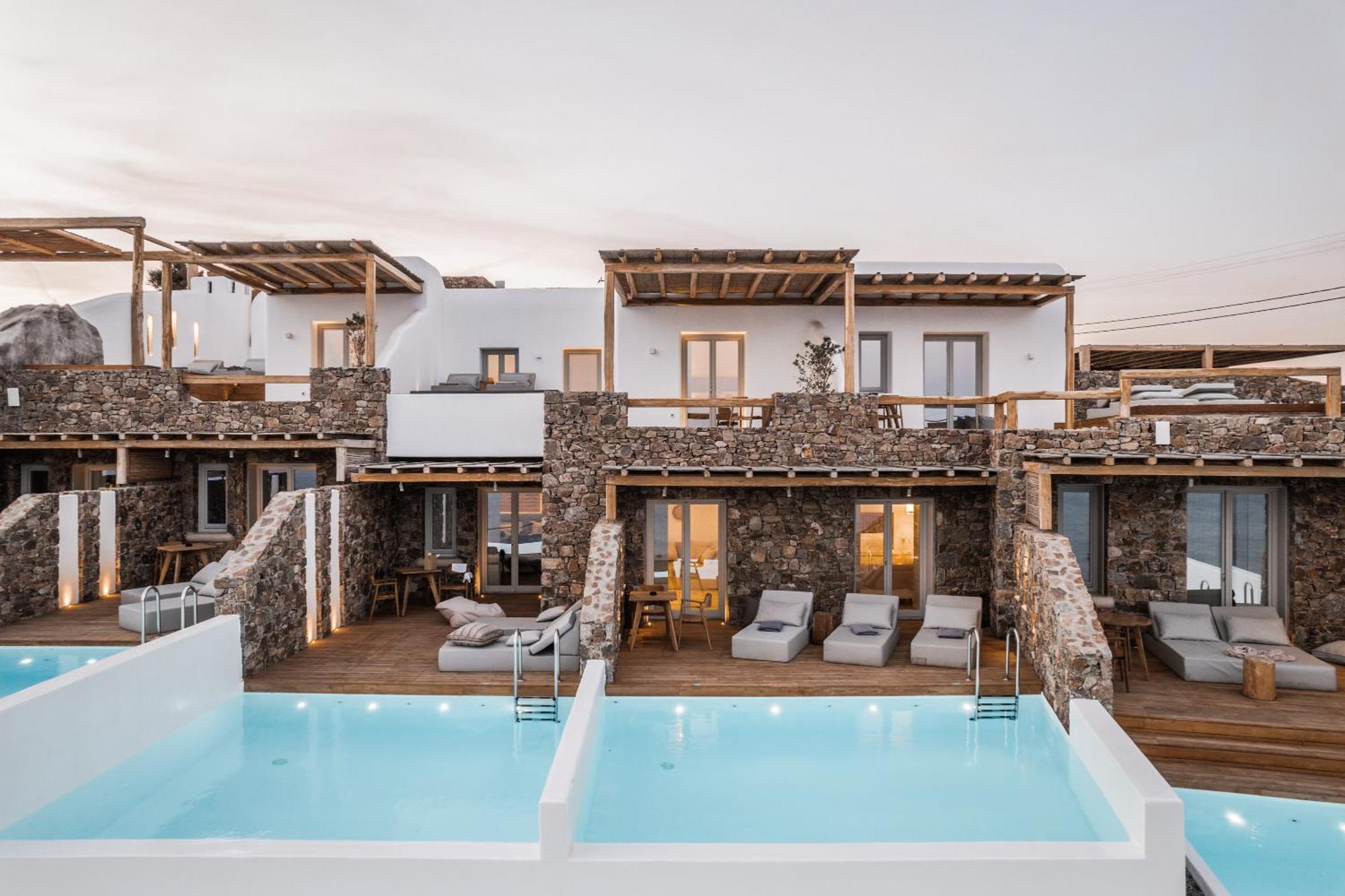 Alissachni Mykonos (Adults Only) Ξενοδοχείο Ψαρού Εξωτερικό φωτογραφία